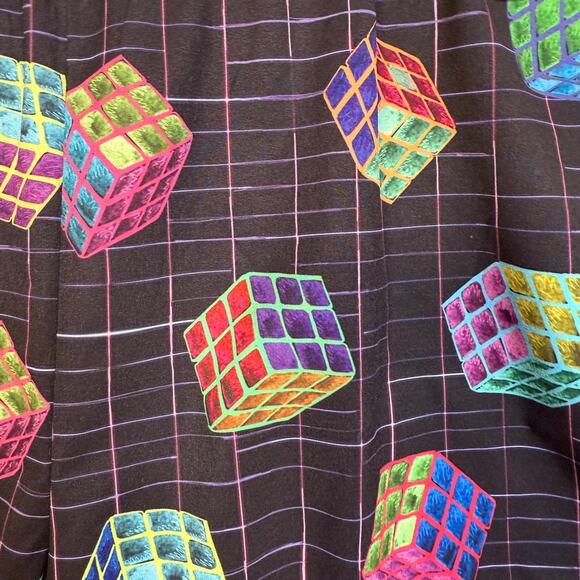 New Chubbies Size XXL The Solve Its 5.5" Ultimate Training Shorts Black Cubes - Picture 4 of 10